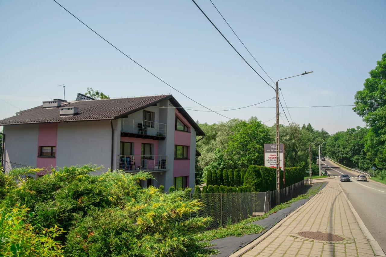 Willa Pod Aniolem Cieszyn (Silesia) Exterior foto